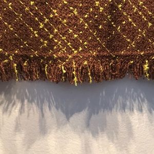 J. Marco Skirts - NWOT Brown and green woven skirt J. Marco Skirts - NWOT Brown and green woven skirt